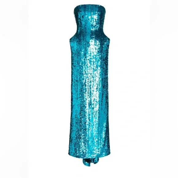 Balenciaga Hourglass Sequined Gown - Picture 3 of 10